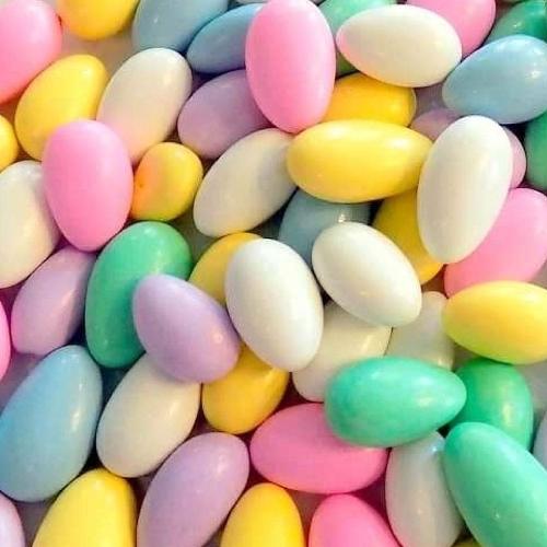 Amêndoa Confeitada Colorida 100g