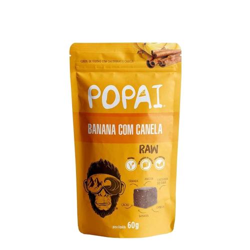 Snack Banana com Canela Popai