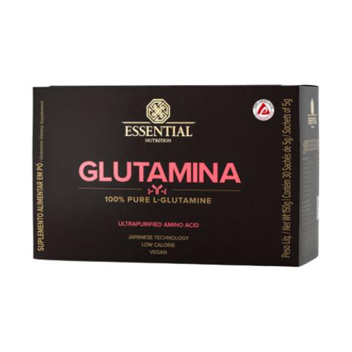 Glutamina 30 Sachês Essential