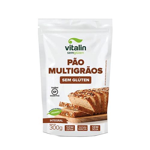 Mistura para Pão Multigrãos 300g Vitalin