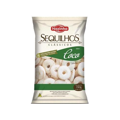 Sequilhos Classicos Coco 300g Nazinha