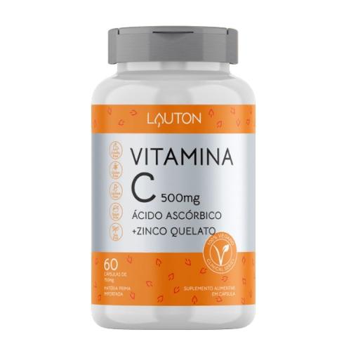 Vitamina C 500mg + Zinco Quelato Lauton