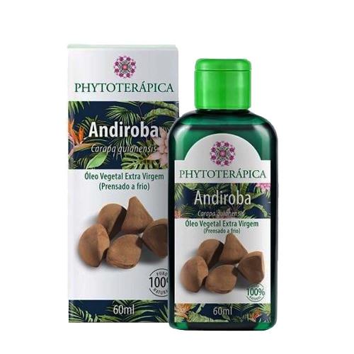 Óleo Vegetal Andiroba 60ml Phytoterápica