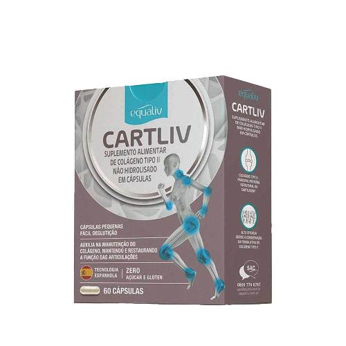 Cartliv Colágeno Tipo 2 60 cápsulas Equaliv