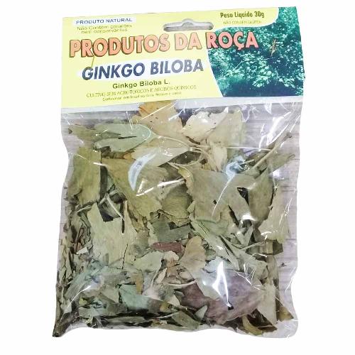 Chá Ginkgo Biloba 30g Cercopa