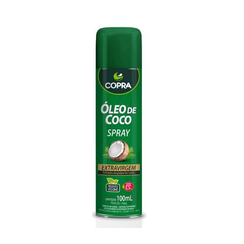 Óleo de Coco Extra Virgem Spray 100ml Copra