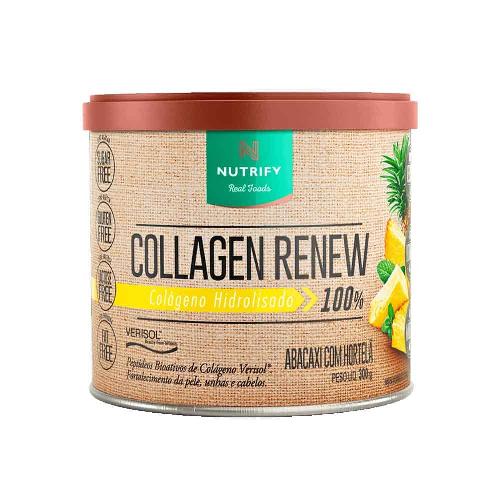 Collagen Renew Abacaxi com Hortelã 300g Nutrify