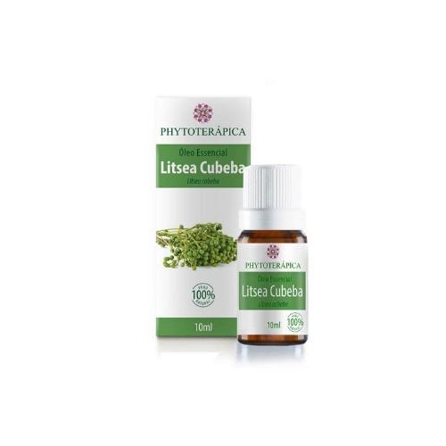 Óleo Essencial Litsea Cubeba 10ml Phytoterápica