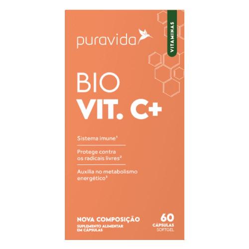 BIO VIT C+ 60 Cápsulas Pura Vida