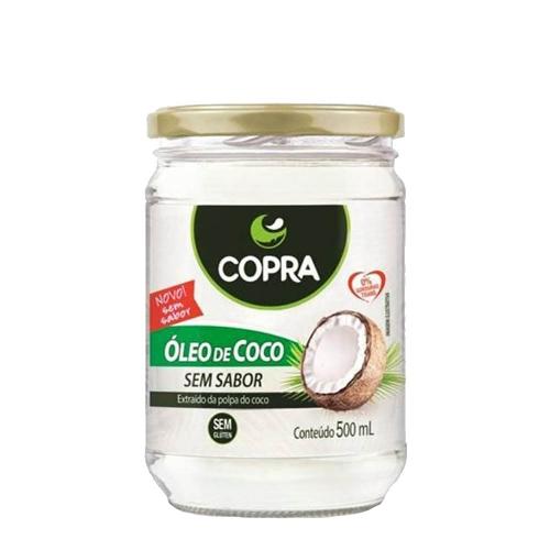 Óleo de Coco sem Sabor 500ml Copra