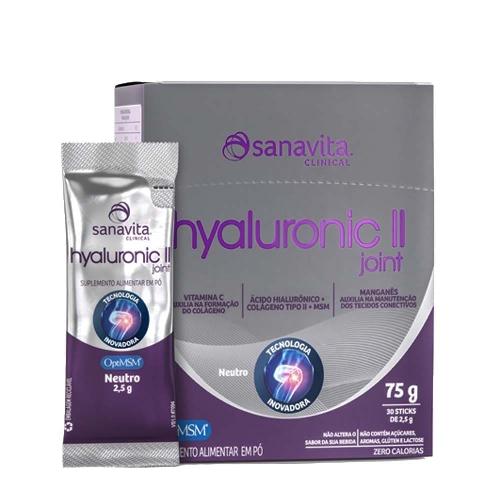 Hyaluronic 2 Joint 75g Neutro Sanavita