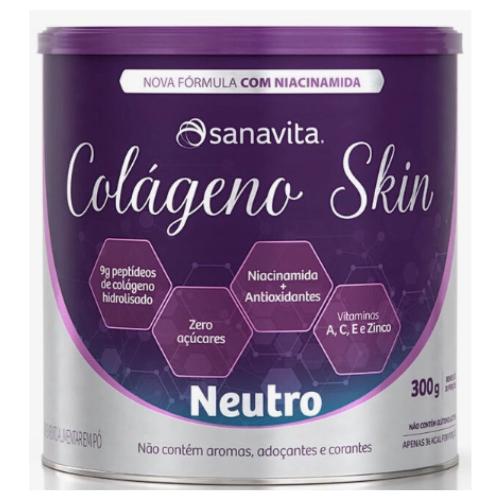 Colágeno Skin Neutro 300g Sanavita