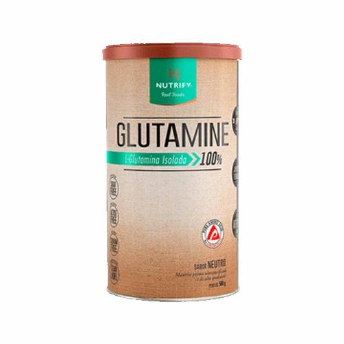 Glutamina Isolada 500g Nutrify