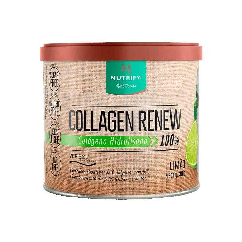 Collagen Renew Limão 300g Nutrify