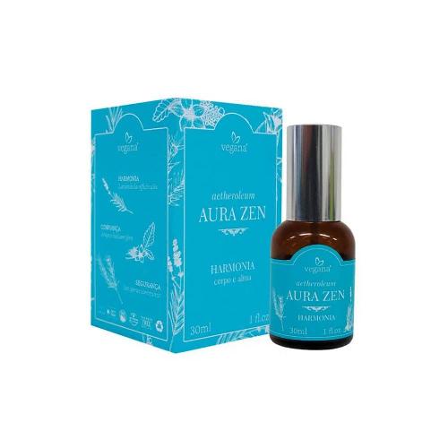 Spray Aura Zen Harmonia Corpo e Alma 30g Vegana