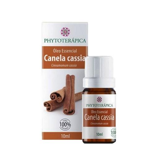 Óleo Essencial Canela Cássia 10ml Phytoterápica