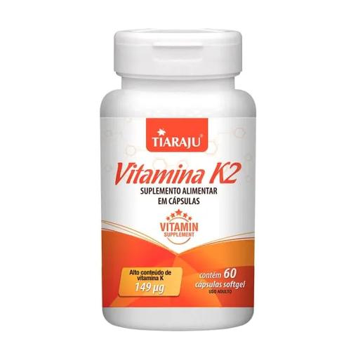 Vitamina K2 149mg 60 cápsulas - Tiaraju