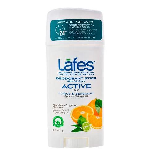 Lafe's Desodorante Stick 63g Citrus e Bergamot