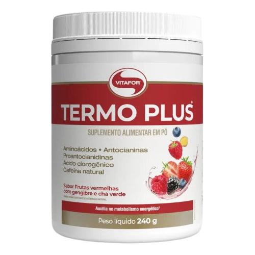 Termo Plus Frutas Vermelhas 240g Vitafor