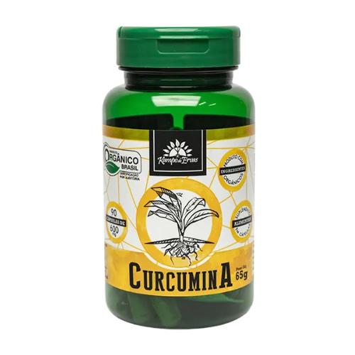 Curcumina 90 Cápsulas 600mg Kampo de Ervas