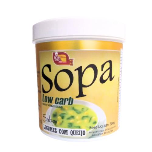 Sopa Low Carb Legumes com Queijo 300g Mosteiro