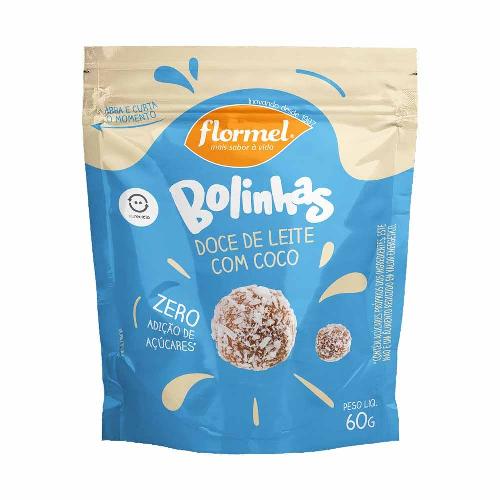 Bolinha Doce de Leite 60g Flormel