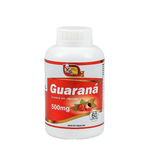 Guaraná 500mg 60 Cápsulas Mosteiro Devakan