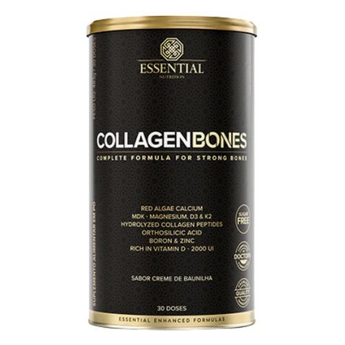 Collagen Bones 483g Sabor Baunilha Essential