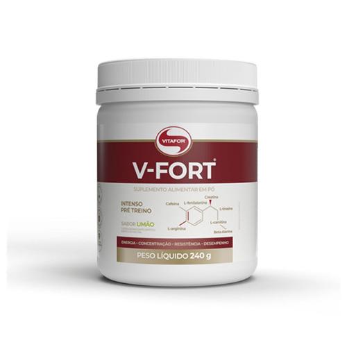 V-FORT Pré Treino Limão 240g Vitafor