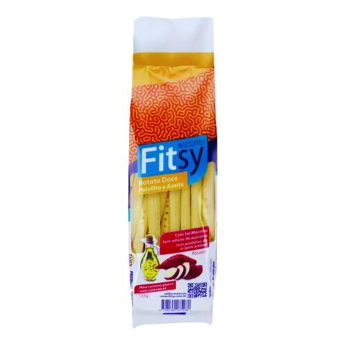 Polvilho Batata Doce e Azeite 50g Fitsy