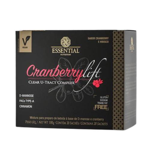 Cranberry Lift 20 Sachês Essential