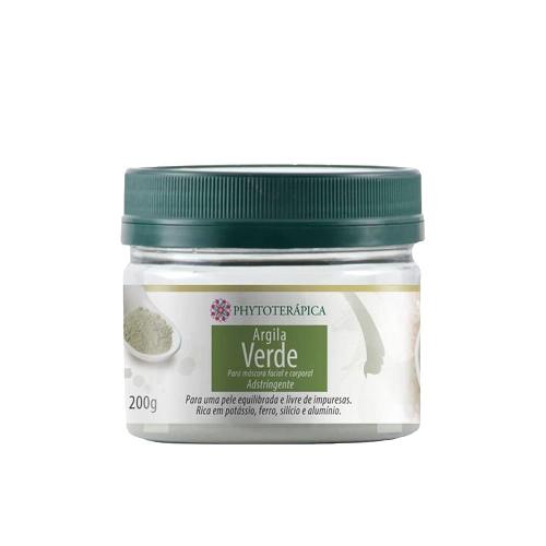 Argila Verde 200g Phytoterápica