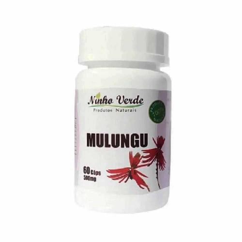 Mulungu 500mg 60 Cápsulas Ninho Verde