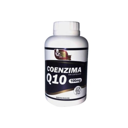 Coenzima Q10 100mg 60 Cápsulas Mosteiro Devakan