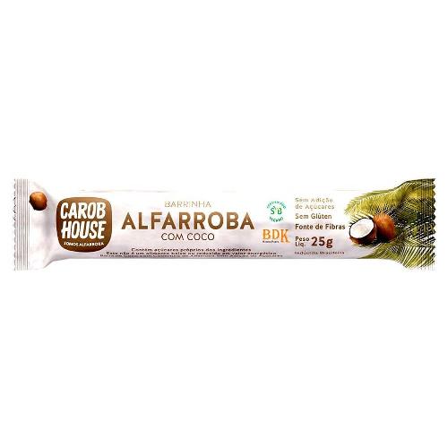 Barrinha Alfarroba com Coco 25g Carob House