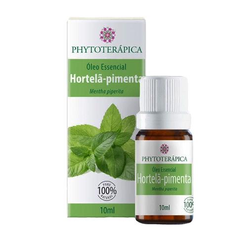 Óleo Essencial de Hortelã Pimenta 10ml Phytoterápica