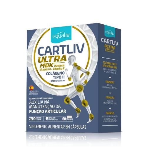 Cartliv Ultra MDK Equaliv 60 Cápsulas