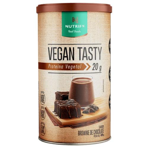 Vegan Tasty Brownie de Chocolate 420g Nutrify