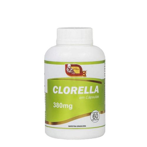 Chlorella 380mg 60 Cápsulas Mosteiro Devakan