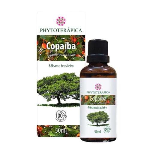 Óleo Vegetal (Bálsamo) de Copaíba 50ml Phytoterápica