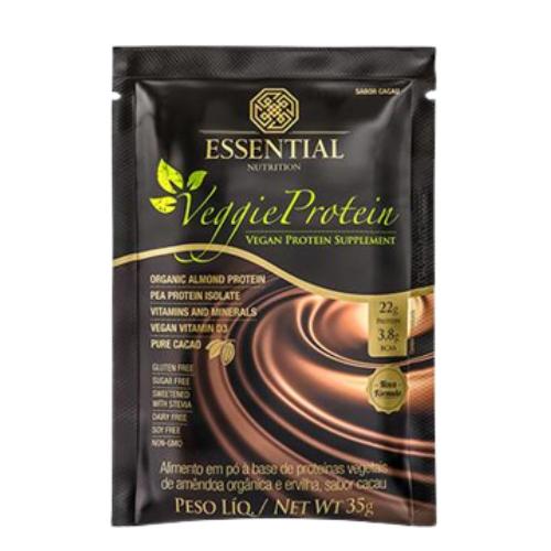 Veggie Protein Cacau 35g Essential