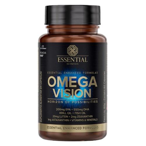 Ômega Vision 60 Cápsulas Essential