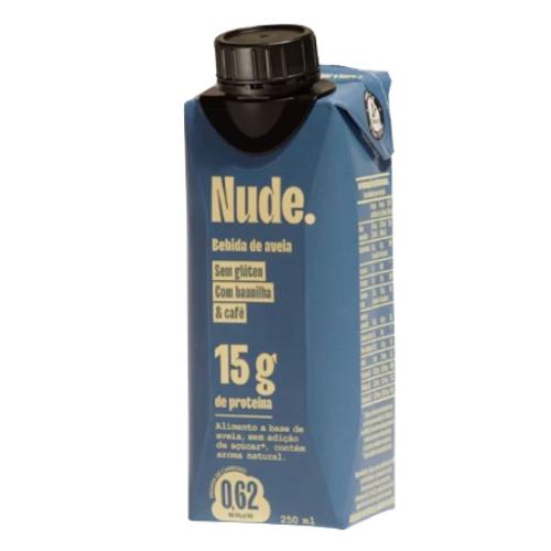 Bebida de Aveia Orgânica com Baunilha e Café 250 ml Nude