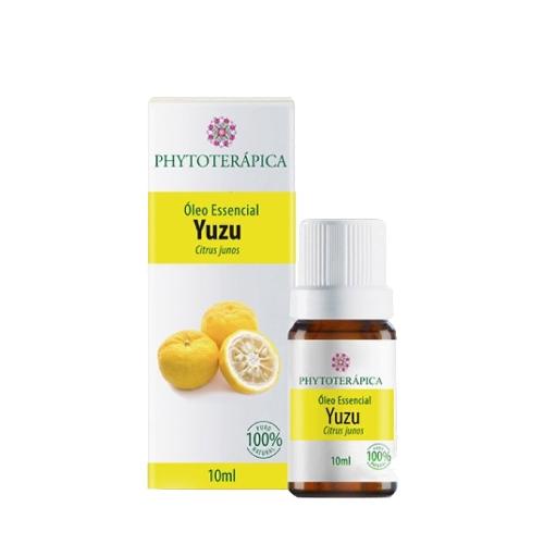 Óleo Essencial de Yuzu 10ml Phytoterápica