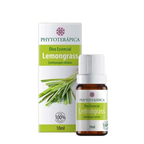 Óleo Essencial de Lemongrass Orgânico 10ml Phytoterápica