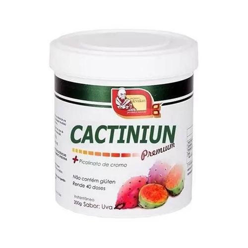 Cactinium e Pocolinato de Cromo 200g Mosteiro Dévakan