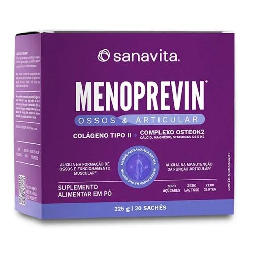 Menoprevin 30 Sachês Sabor Baunilha Sanavita