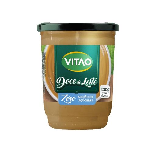 Doce de Leite Zero 200g Vitao