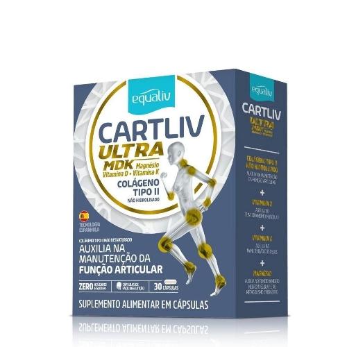 Cartliv Ultra MDK 30 Cápsulas Equaliv