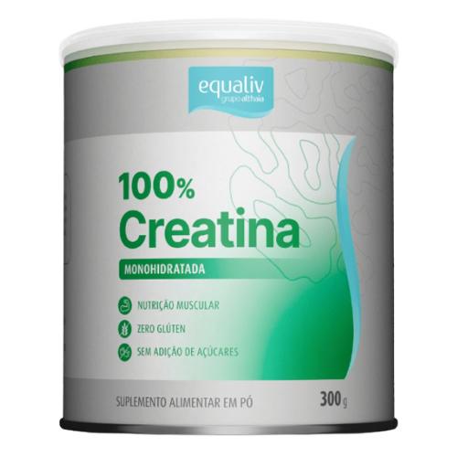 Creatina Monohidratada 300g Equaliv